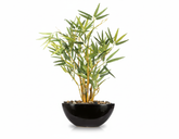Artificial Bamboo Bonsai Tree - 1.3ft